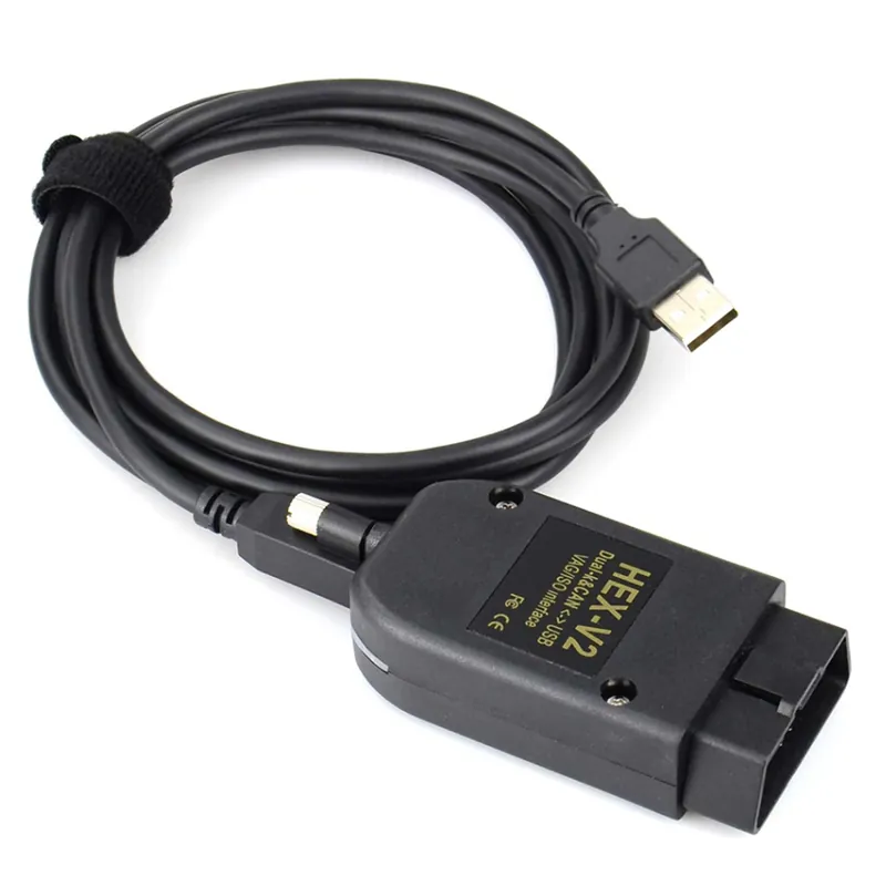 Expressz szállítás HEX - V2 VCDS autódiagnosztikai kábel