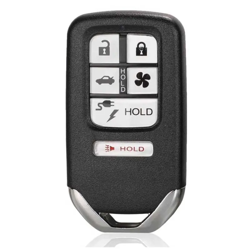 Azonnali szállítás Honda távirányító kulcs 6 gombos