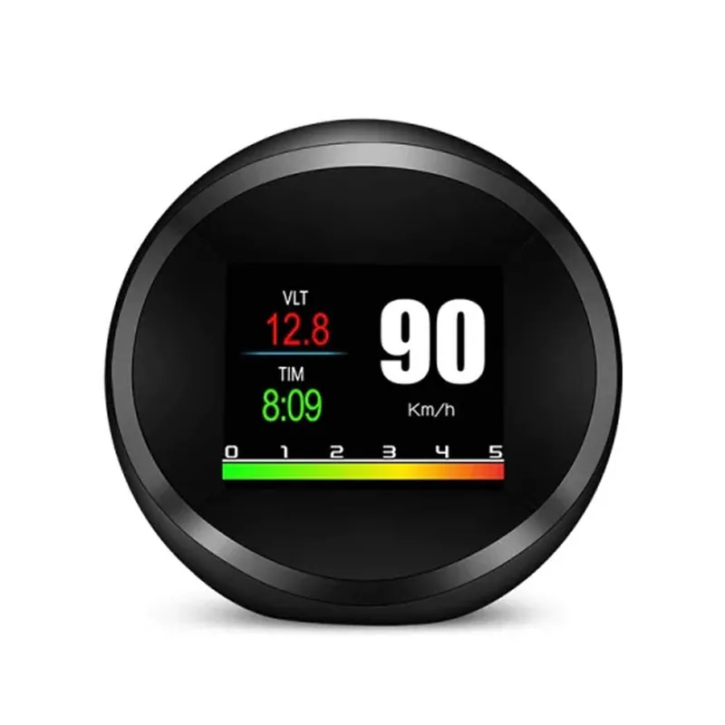 Biztonságos fizetés HUD P11 OBD2+GPS Head Up Display mérőeszköz