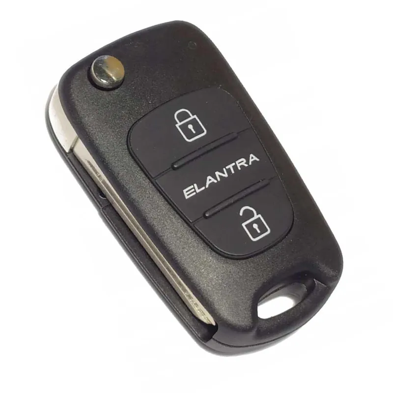 Biztonságos fizetés Hyundai Elantra kulcsház 3 gombos