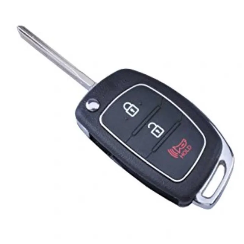 Vedd meg online Hyundai kulcs 3 gombos HOLD