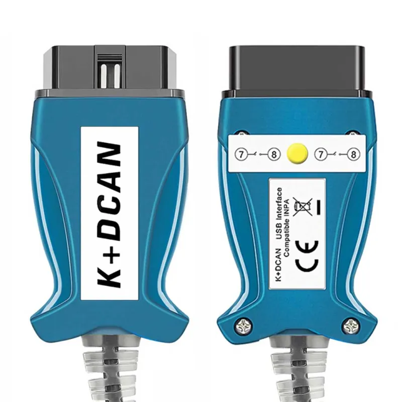 K+DCAN FT232RL BMW Inpa kábel Prémium