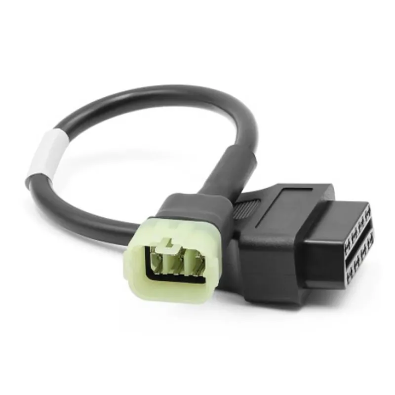 Azonnali szállítás Kawasaki OBD2 átalakító kábel 6pin motorhoz