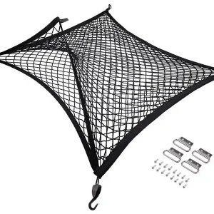 Rendeld meg most Kétrétegű puha háló, törzskampóval, 80x60 cm