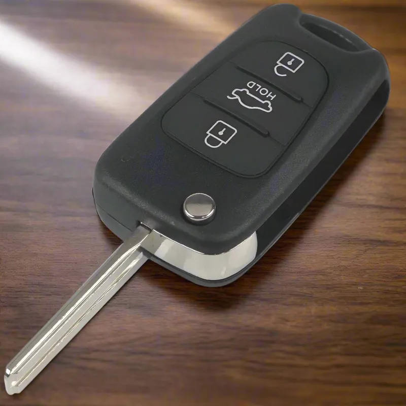 Bestseller Kia bicskakulcs 3 gombos HOLD kulcs