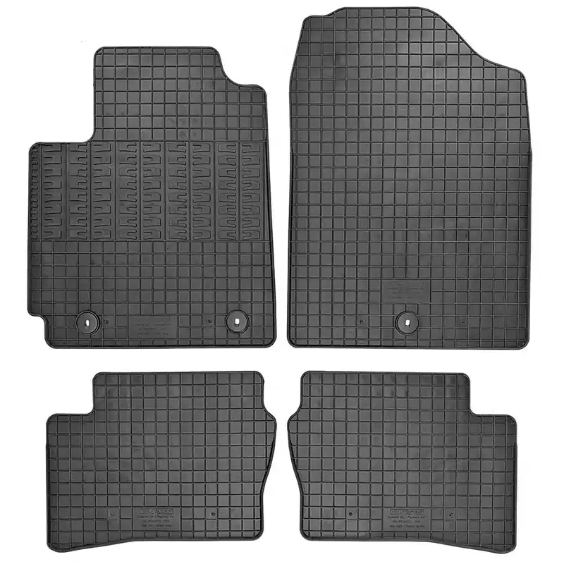 Prémium Kia Picanto gumiszőnyeg 2017-