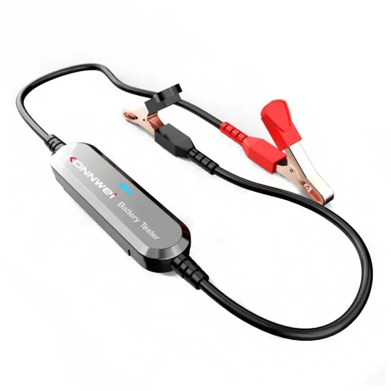 Legjobb ár Konnwei BK100 6V 12V autós vezetéknélküli Bluetooth akkumulátor teszter