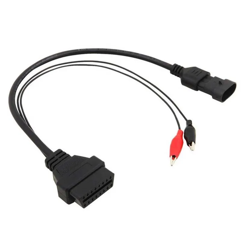 Lancia OBD2 átalakító kábel 3 pin Gyors szállítás