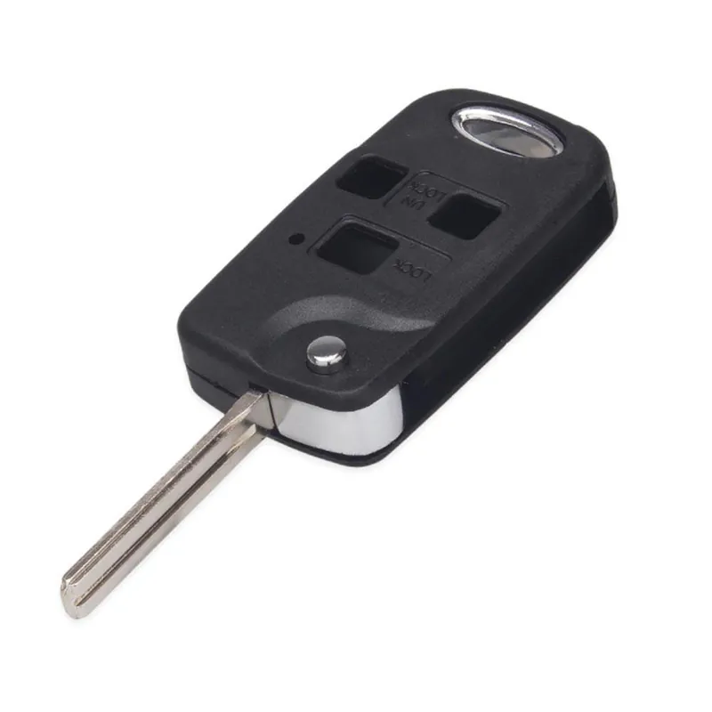 Vedd meg online Lexus bicskakulcs átalakító kulcsház 3 gombos