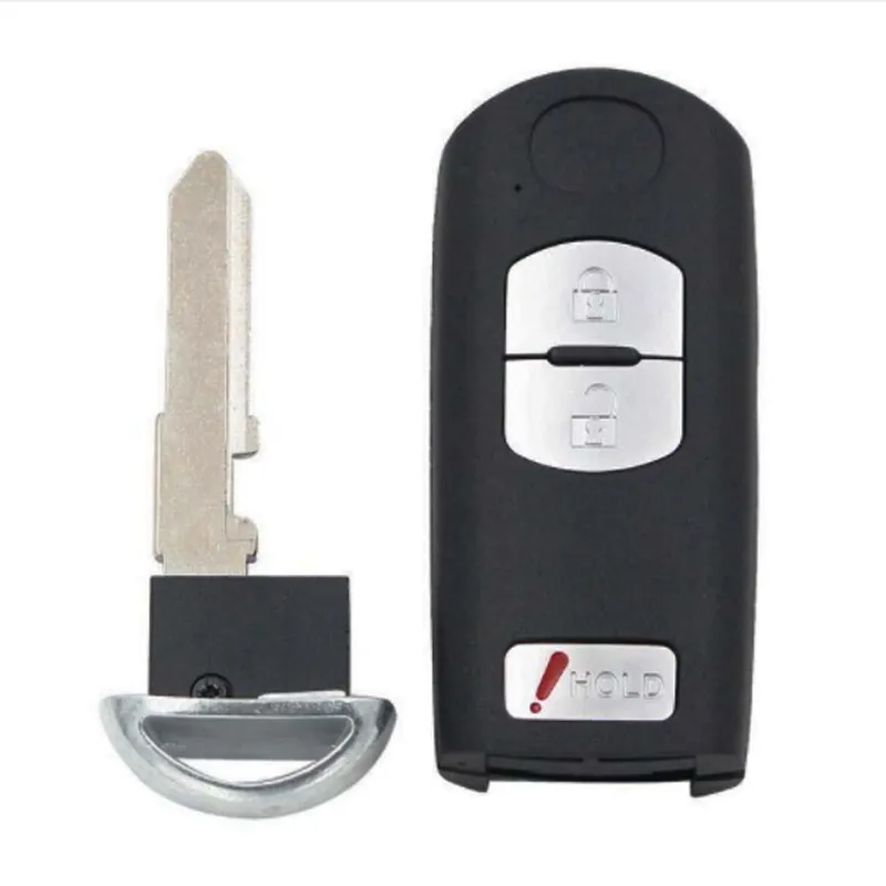 Vedd meg online Mazda 3 gombos kulcs, kulcsház