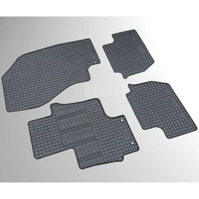 Végkiárusítás Mitsubishi Outlander III hybrid gumiszőnyeg 2014-