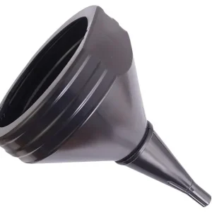 Utolsó esély Műanyag tölcsér, 210 mm-es tál, egyenes, XXL