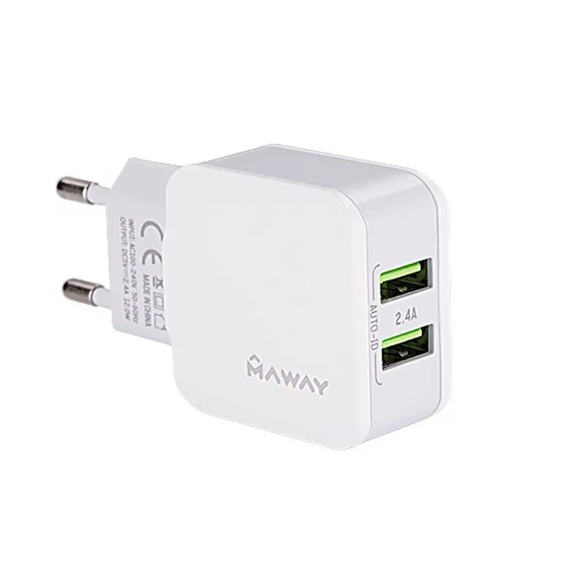 Alacsony ár MYWAY Hálózati töltő 2 USB porttal