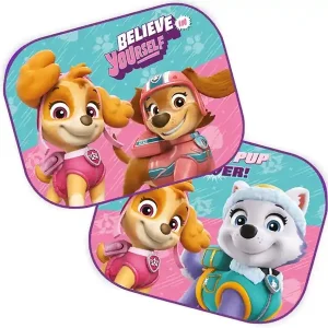 Napellenző 44x35 cm, Mancs őrjárat lányok Utolsó esély