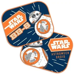 Bestseller Napellenző 44x35 cm, Star Wars BB8, 2 db