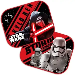 Napellenző 44x35 cm, Star Wars First Order, 2 db Kiárusítás