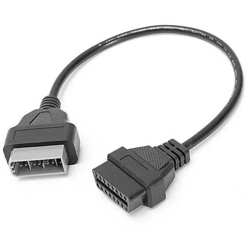 Nissan 14 Pin OBD2 átalakító kábel Ne maradj le