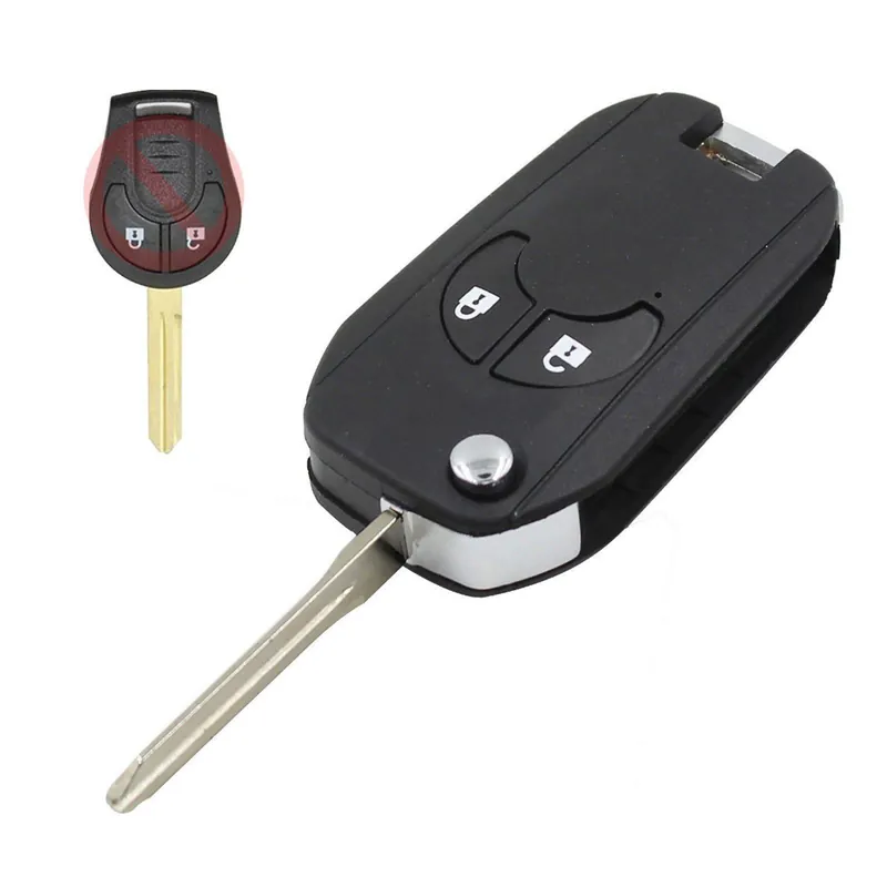 Szezonális akció Nissan átalakító, bicskakulcsátalakító 2 gombos