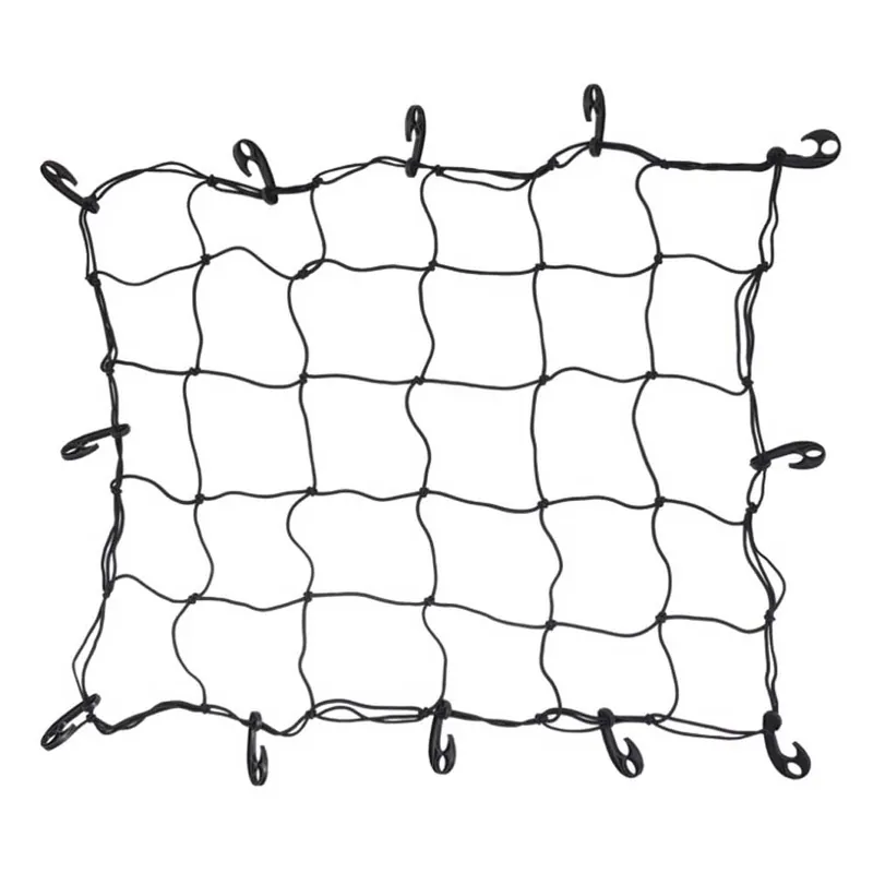 Poggyászháló 75x90 cm horgokkal Alacsony ár