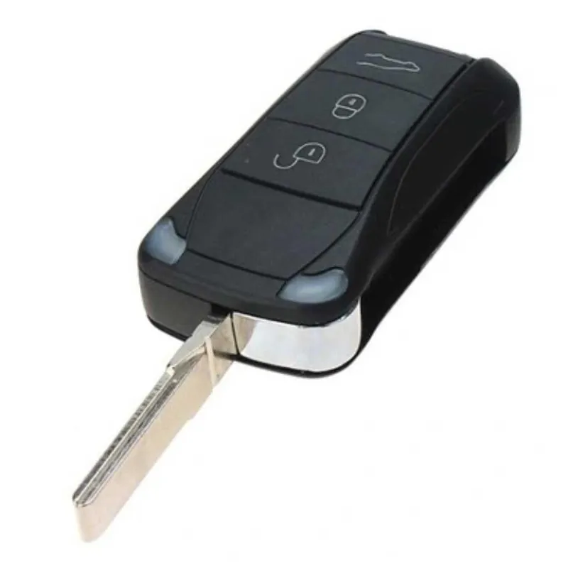 Azonnal elérhető Porsche kulcsház 3 gombos