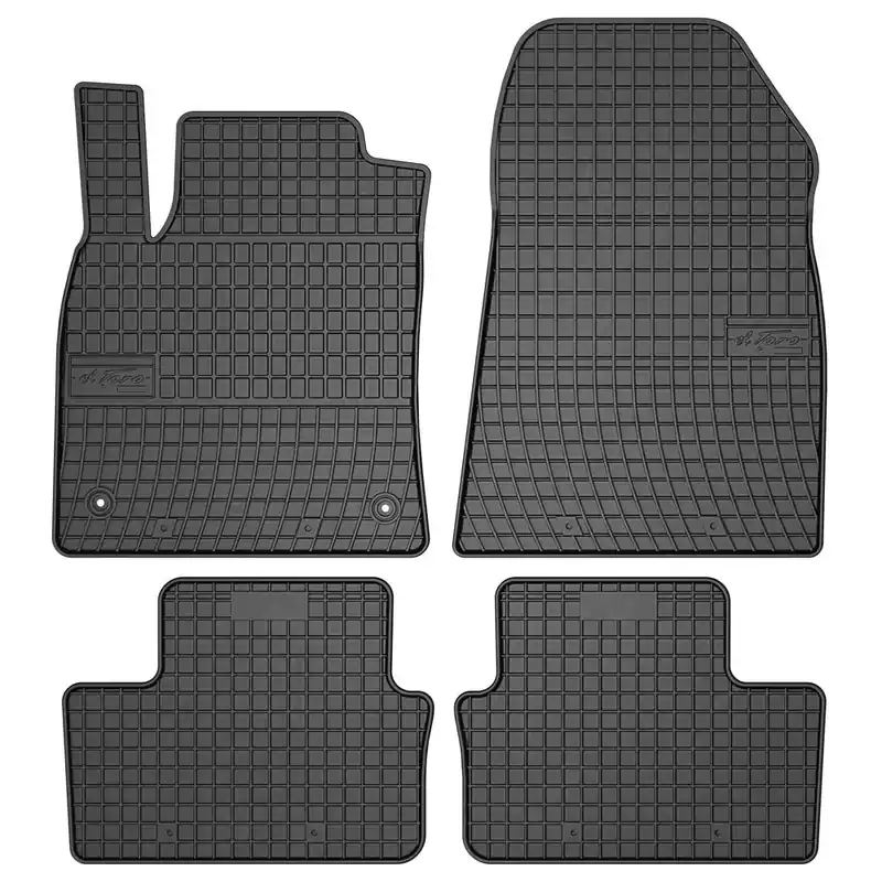 Szuper ajánlat Renault Clio V Hatchback gumiszőnyeg 2019- - FROGUM