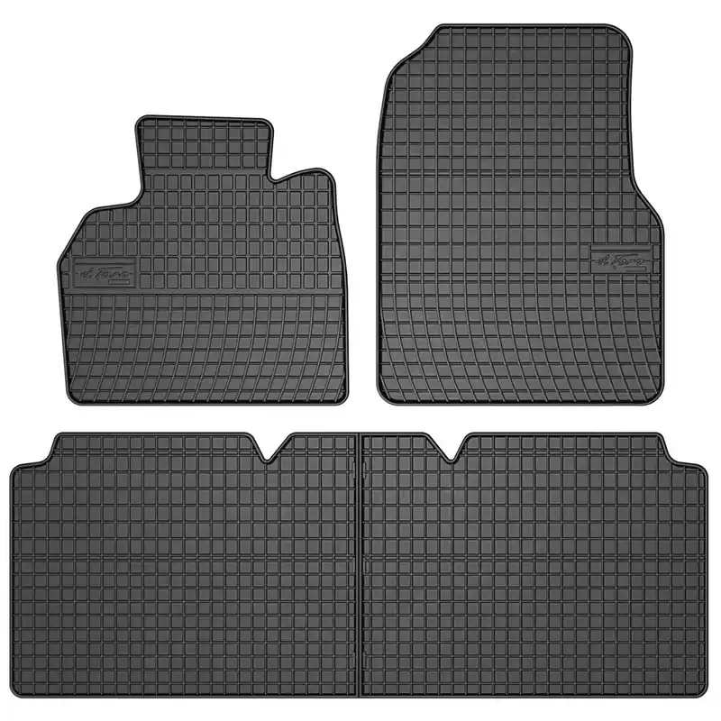 Renault Espace IV Minivan gumiszőnyeg 2002-2014 - FROGUM Bestseller