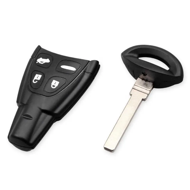 Szuper ajánlat Saab 4 gombos kulcs, kulcsház