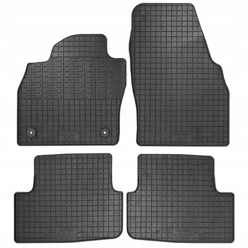 Seat Ibiza 6F gumiszőnyeg 2017- Újdonság