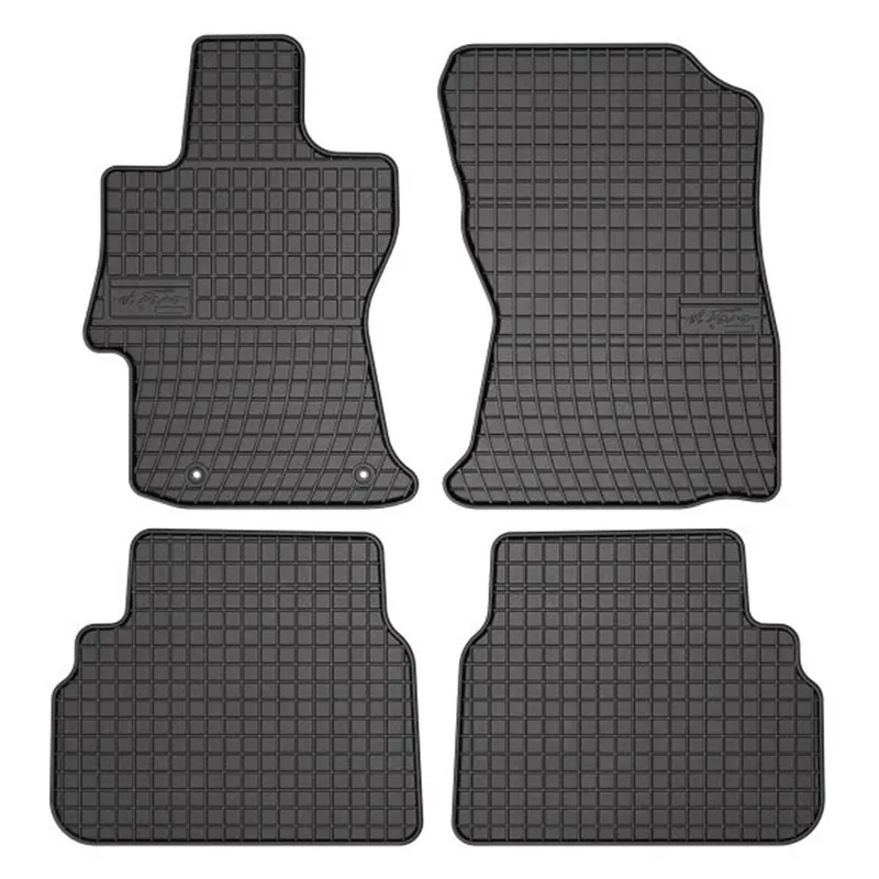 Biztonságos fizetés Subaru Impreza gumiszőnyeg 2016 - FROGUM