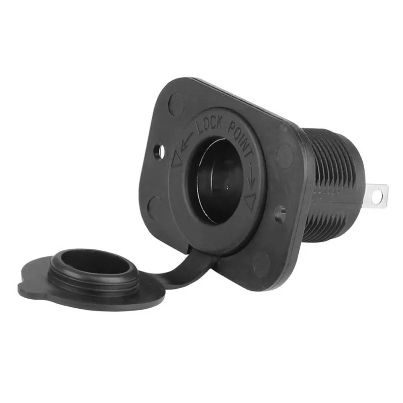 Biztonságos vásárlás Szivargyújtó aljzat - 12V/24V 15A