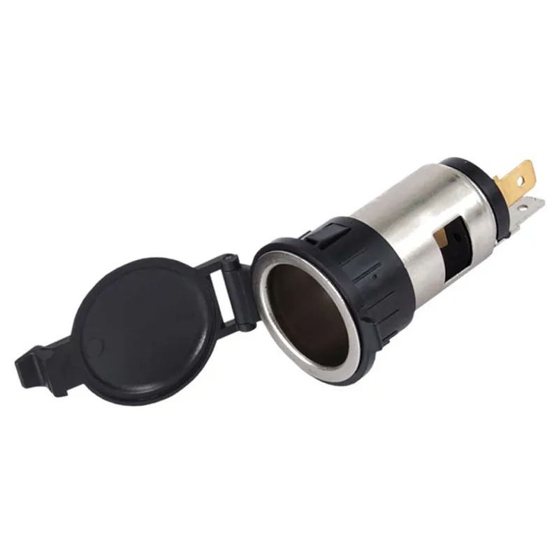 Szivargyújtó aljzat fedéllel - 12V Olcsóbb