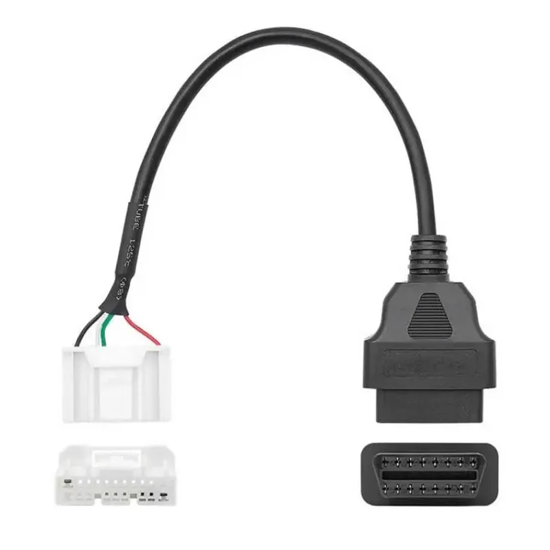 Azonnali szállítás Tesla 20 pin OBD2 átalakító kábel