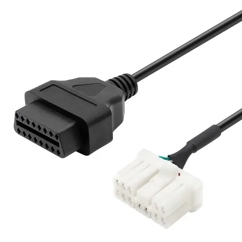 Azonnal elérhető Tesla 26 pin OBD2 átalakító kábel