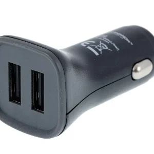 Gyors szállítás Töltő 2x USB , 4,8A, 12/24V-os szivargyújtóhoz