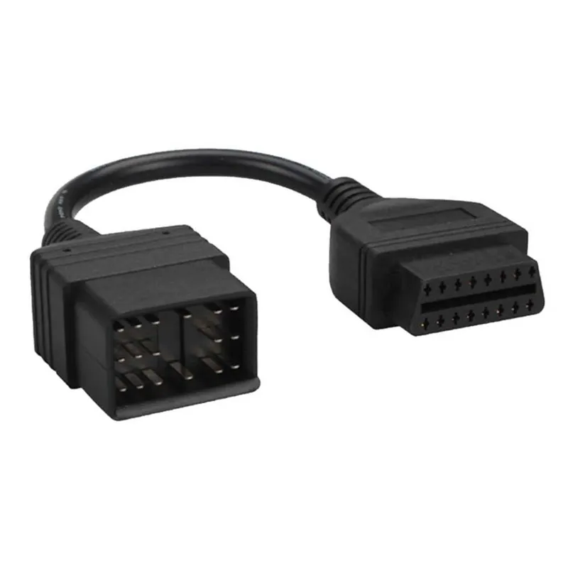 Toyota 17 pin OBD2 átalakító kábel Biztonságos fizetés
