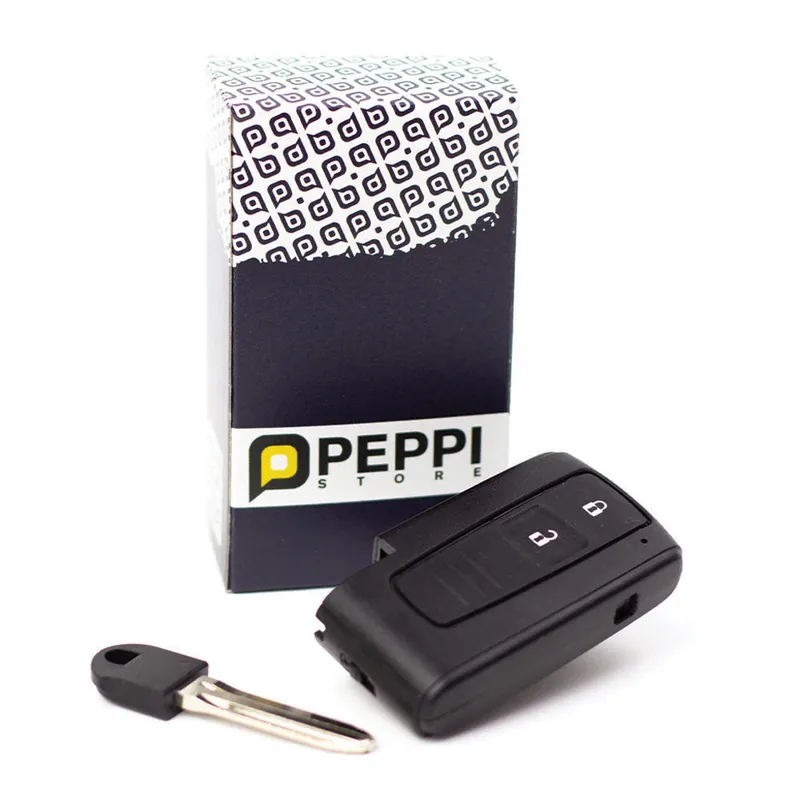 Vedd meg online Toyota 2 gombos kulcs Corolla Verso Prius