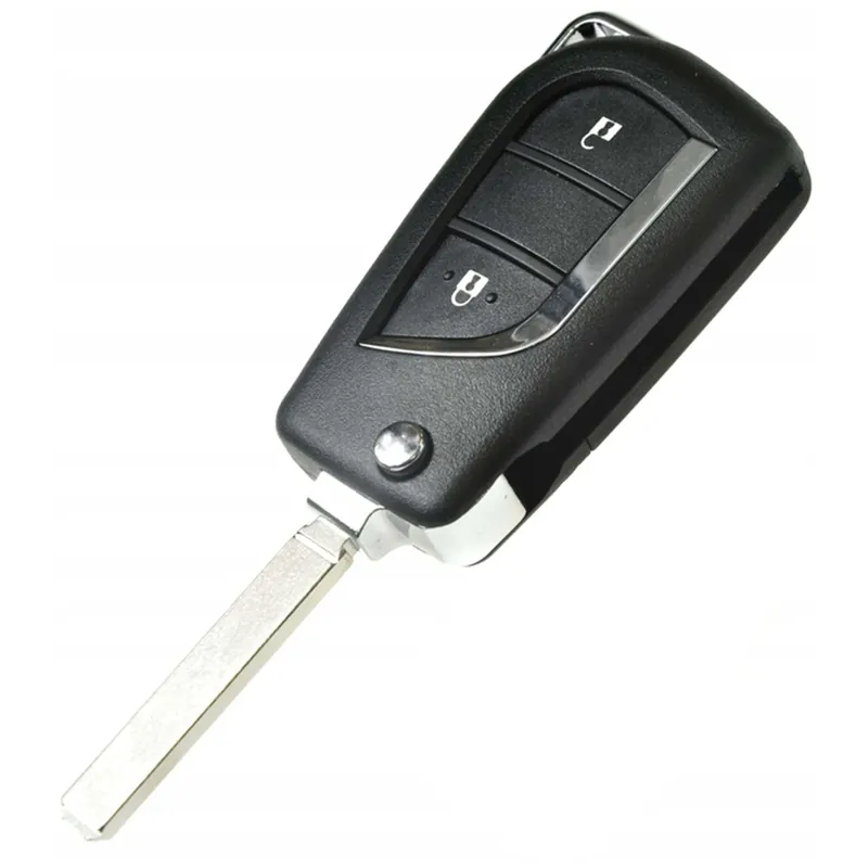 Utolsó esély Toyota bicskakulcs ház 2 gomb