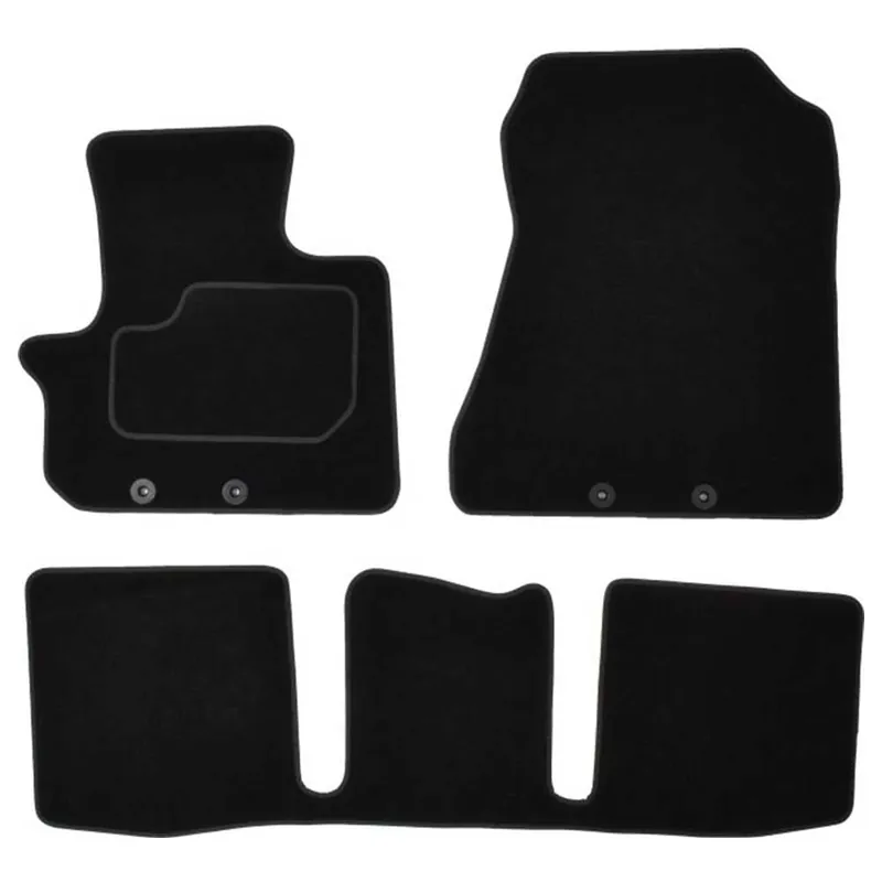 Biztonságos vásárlás Toyota IQ szövetszőnyeg 2009-2015