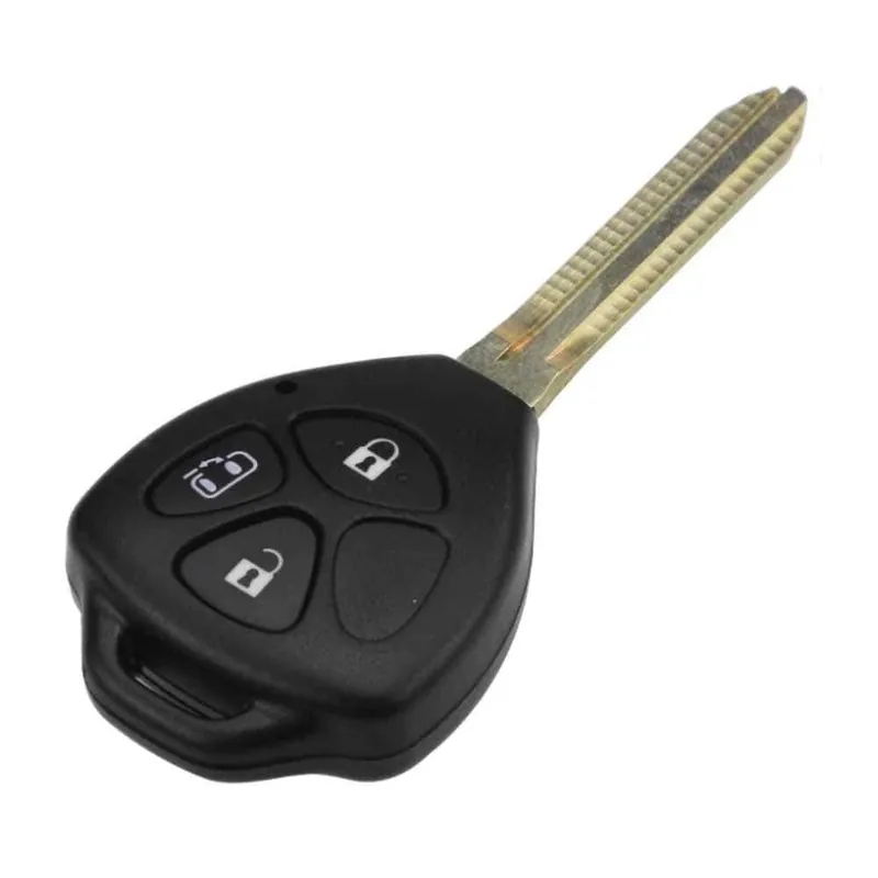 Toyota kulcs 3 gombos Toy43 Újdonság
