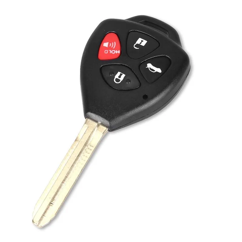 Akció Toyota kulcs 4 gombos
