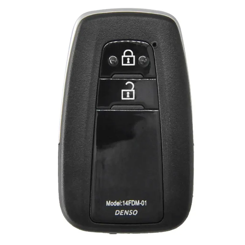 Toyota kulcsház 2 gomb Chr Rav4 Prius Vedd meg most