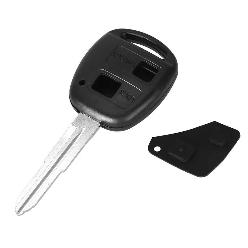 Toyota kulcsház 2 gombos kulcs Csak ma