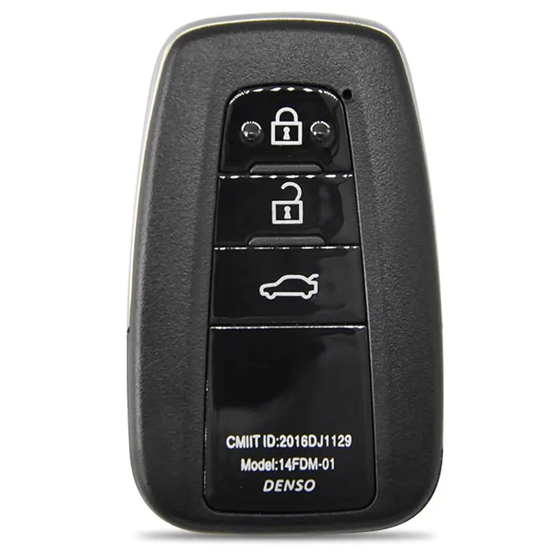 Toyota kulcsház Chr Rav4 Prius 3 gomb Kedvezmény