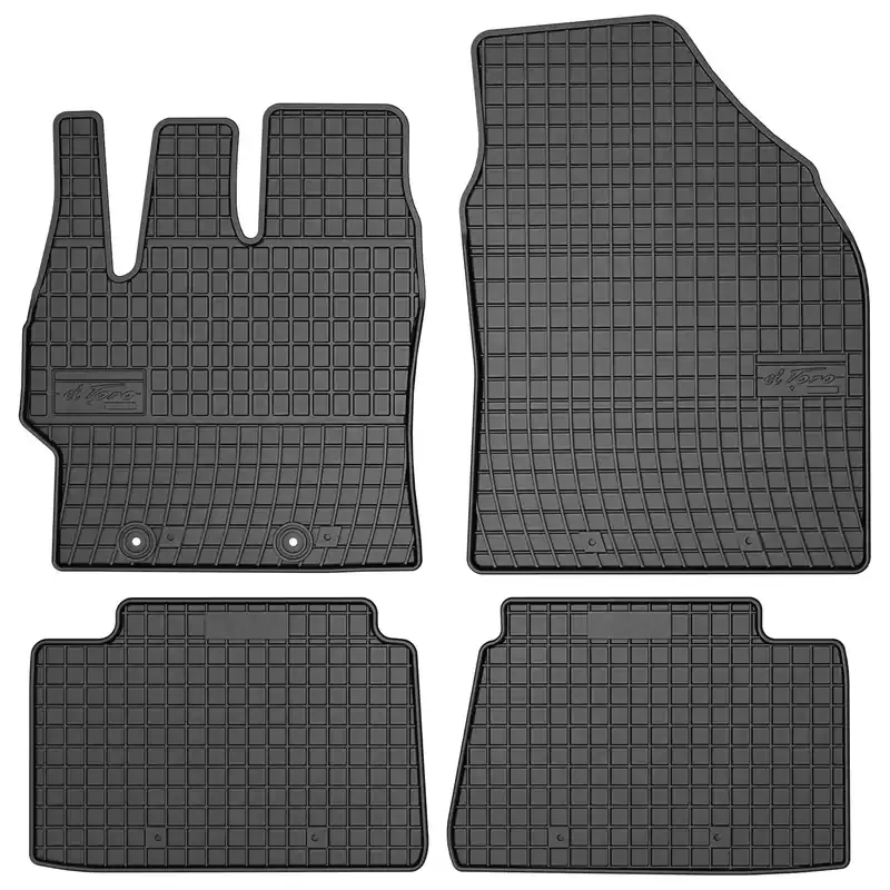 Alacsony ár Toyota Yaris IV gumiszőnyeg 2019- - FROGUM