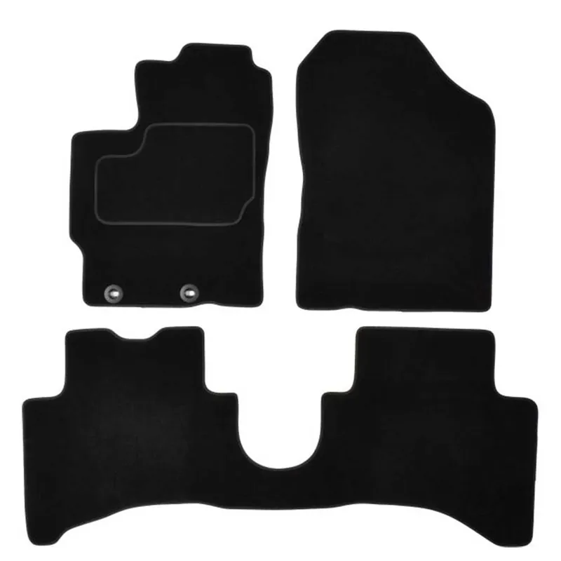 Expressz kézbesítés Toyota Yaris szövetszőnyeg 2012-