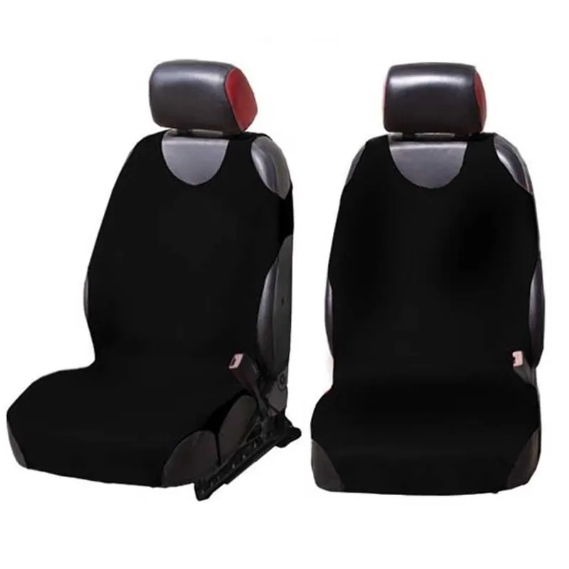 Biztonságos vásárlás Üléshuzat fekete 2 részes