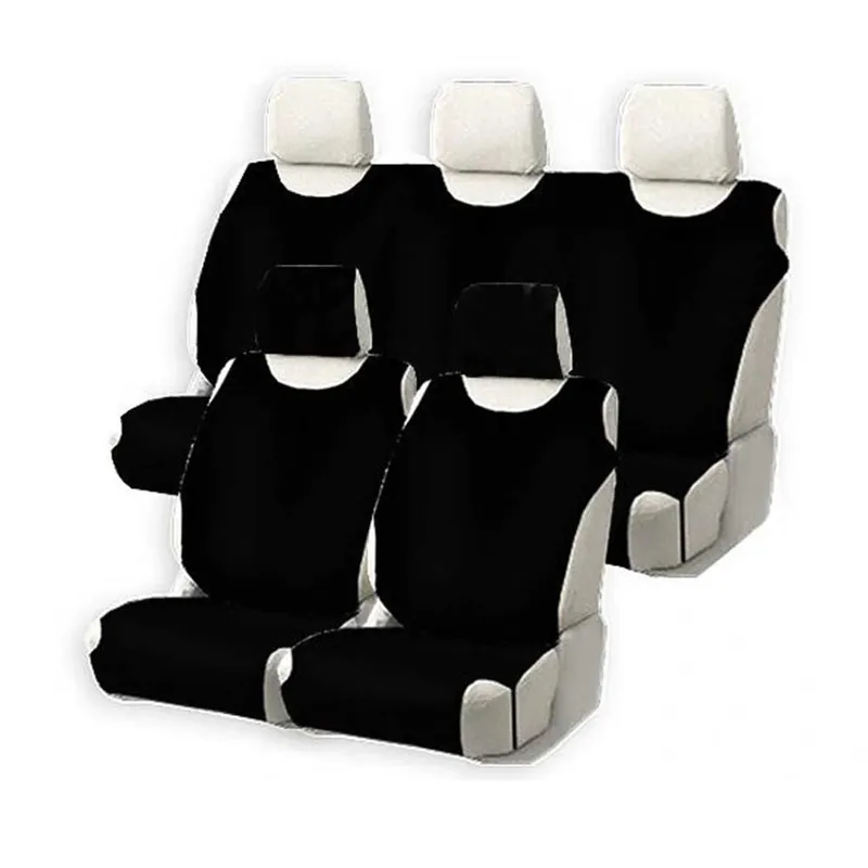 Üléshuzat fekete szín 5 részes Vedd meg most