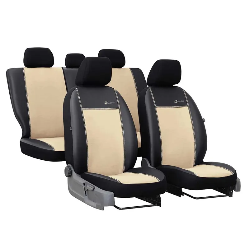 Univerzális Bézs üléshuzat Exclusive Alkantara Biztonságos fizetés