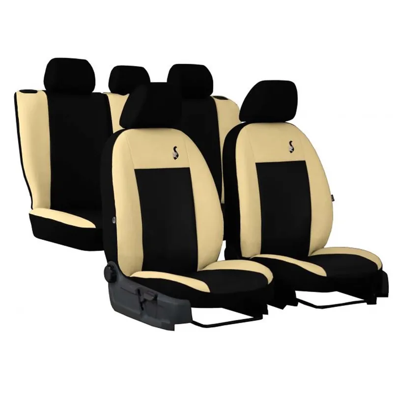 Népszerű Univerzális Bézs üléshuzat Road