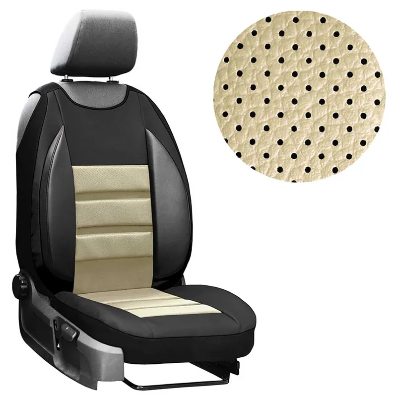 Univerzális Bézs vezetői üléshuzat Performance Ergonomic Biztonságos fizetés